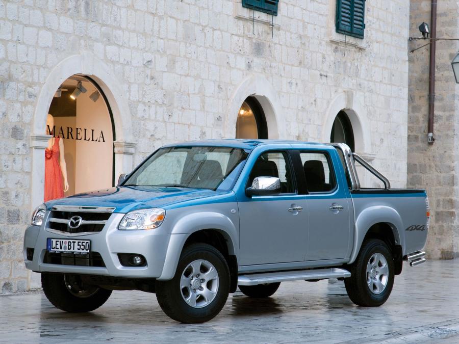 Mazda BT-50 Double Cab 2008 года  (фото 14 из 20)